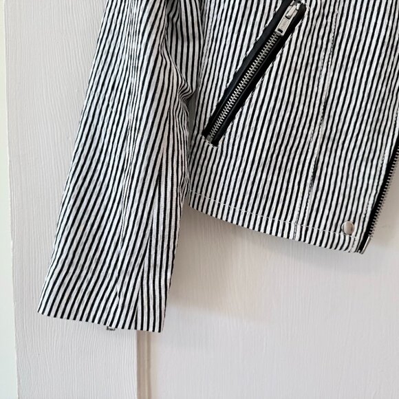 Club Monaco | Jami Moto Jacket - Picture 5 of 15